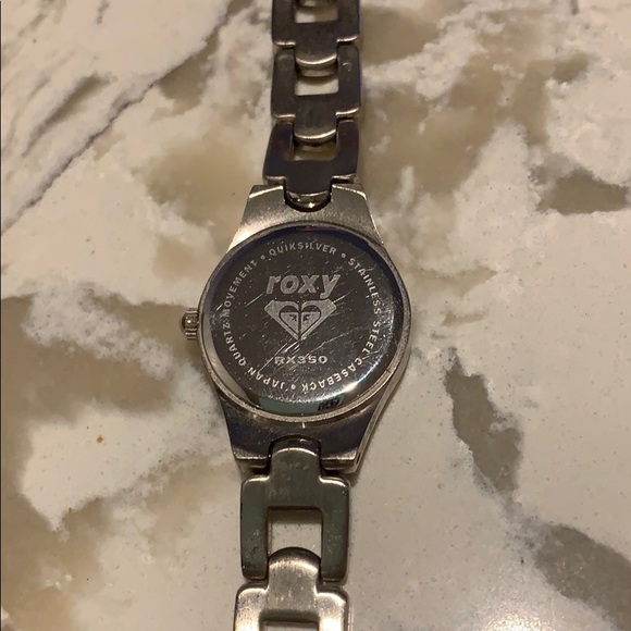 Roxy Stainless Steel Light Blue Face Watch - Picture 4 of 4